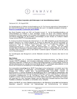 28082018_DE_EnWave Corporation Announces Changes to its Executive Management Team DE.pdf