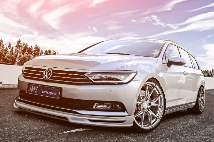 New styling for the new Passat 3C B8 from JMS Fahrzeugteile GmbH