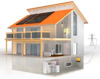 SUNtwin – Solarstrom und Solarwärme vom eigenen Dach Kombiniert mit einem Pelletkessel XILO.für 100% ökologische Wärme