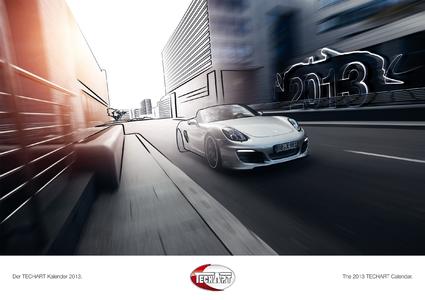 Der TECHART Kalender 2013