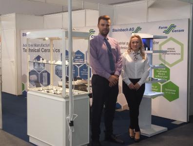 Messestand der Steinbach AG formnext 2017
