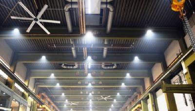 HVLS Deckenventilatoren