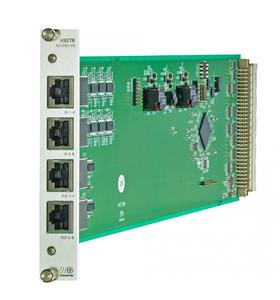 New: NEXUS Cards HXETR and XETR: A new generation of NEXUS AES/EBU cards