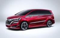 Weltpremiere auf der Shanghai Auto Show: das Honda Concept M.