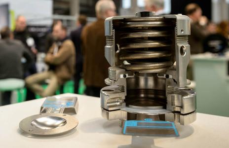 Die Pumps & Valves in Dortmund findet am 16. und 17. Februar 2022 gemeinsam mit der Solids und Recycling-Technik statt.
©Bildquelle: Easyfairs