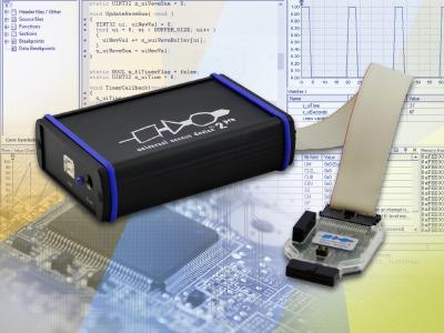 UDE supports NXP's S32S247 and i.MX RT MCUs with highly efficient debug and test functions
