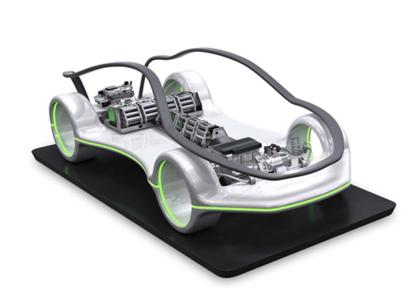 With the exhibit eSolutions, Schaeffler is giving detailed insights into its wide-ranging product portfolio