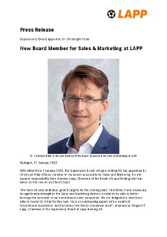 PI_LAPP_New Board Member for Sales & Marketing at LAPP.pdf