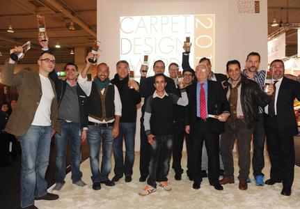 DOMOTEX HANNOVER 2011 (15. bis 18. Januar) Carpet Design Awards, Preisverleihung, Alle Gewinner