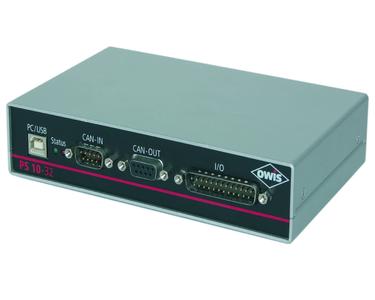 Single-Axis Position Control PS 10