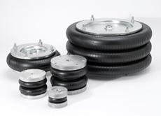 Aluminum makes it more lightweight, flexible and easier to take apart and four fixing bolts ensure a firm hold: With the D-type series, ContiTech is presenting air actuators that are suitable for use in many sectors of industry / Photo: ContiTech