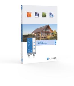 Der neue AFRISO Katalog HAUSTECHNIK 17/18 ist da! Unter www.afriso.de/katalog kann der Katalog kostenlos angefordert werden. Foto: AFRISO