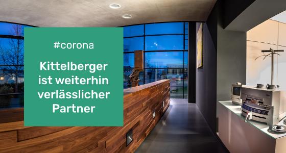 Kittelberger ist weiterhin verlässlicher Partner