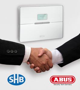 ABUS Security-Center und die SHB Allgemeine Versicherung VVaG
