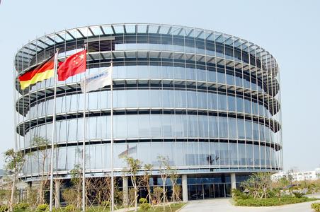 Main building of Schmid Zhuhai Ltd. in China