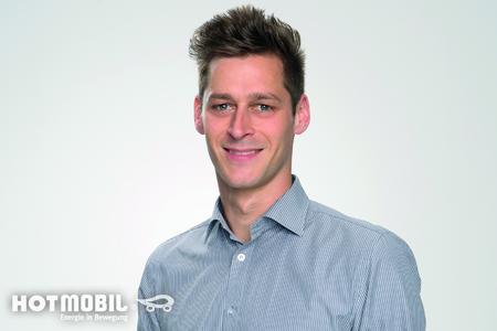 Stephan Becker übernimmt im Mai 2013 die Kundenbetreuung in Norddeutschland