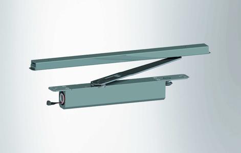 Das TS 5000 Freilauftürschließer-Programm und der integrierte Freilauftürschließer GEZE Boxer EFS eignen sich für den Einsatz an barrierefreien Brandschutztüren bis 1400 Millimeter Flügelbreite (Fotos: GEZE GmbH)