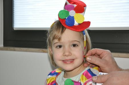 Karnevalsschminke