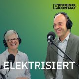 Mobilitätsforscherin Prof. Barbara Lenz und Michael Heinemann, CEO von Phoenix Contact E-Mobility im Podcast 
