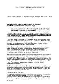 150915 VWFS_sunhill PM Announcement_Mobilitätsdienstleistung.pdf