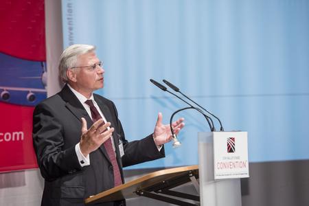 Opening speech: Prof. Dr.-Ing. Axel S. Herrmann - CTO of CFK-Valley e.V. © CFK-Valley Stade Convention GbR