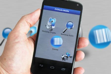 EVOtools Mobile - Auf der EMO 2013 erstmals vorgestellt, jetzt kostenlos bei Google Play