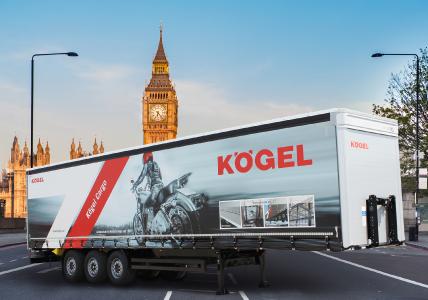 Commercial Vehicle Show 2018 - Kögel exhibits high-endurance workhorse, the Cargo (Photo: Kögel Cargo)