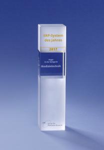 KUMAVISION ERP-System des Jahres 2017
