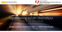 Adobe Customer Experience Day & AEM Forms Forum 2023 - 14. und 15. Juni