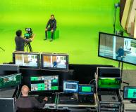 (Foto: hl-studios, Erlangen): hl-studios präsentiert das Hybrid Studio auf dem CGI-Congress