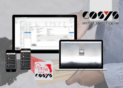 COSYS Paket Management Inhouse Software (Paketverfolgung)