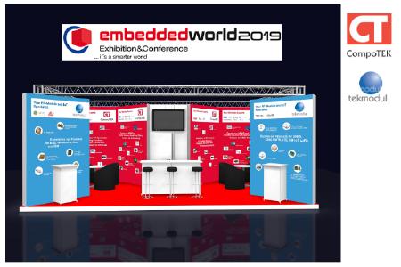 Messestand embedded 2019