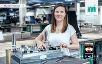 Besuchen Sie Meusburger auf der Stanztec in der Halle GS, am Stand A30 / Foto: Meusburger
