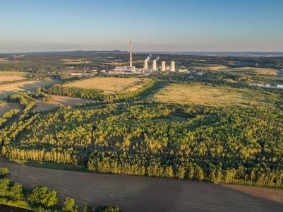 Projektgebiet in Tschechien / Foto: Euro Manganese