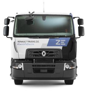Ein Renault Trucks D Wide Z.E. mit 26 Tonnen zGG wird den Kunden von A+T Nutzfahrzeuge als Demofahrzeug zur Verfügung stehen.