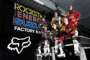New Rockstar Energy Suzuki Europe Line-Up