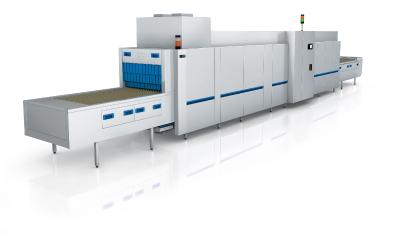 Die Waschanlage von Meiko sorgt für Technische Sauberkeit bei den produzierten Metallteilen.
©Bildquelle: MKR Metzger