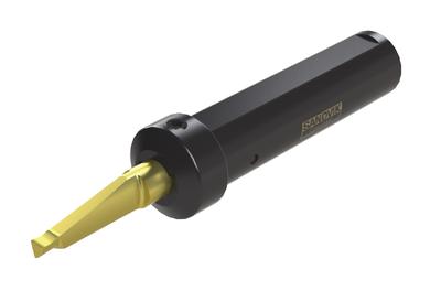 Sandvik Coromant erweitert seine CoroTurn® XS-Reihe um neue Schneideinsätze und Werkzeugadapter/-halter