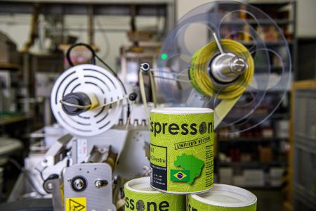 PR-Aktion von Bluhm Systeme zum 1. April 2021 / Foto - Bluhm Systeme