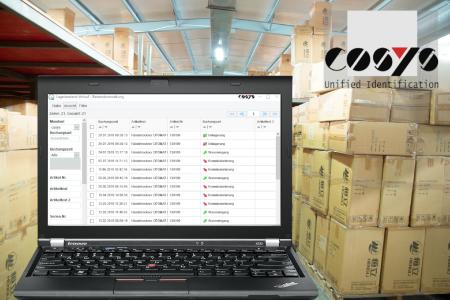 Bestandsführung mit dem COSYS WebDesk