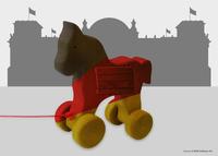 Cyber-Angriff auf Bundestag: Banking-Trojaner nimmt gezielt Mitarbeiter und Parlamentarier ins Visier.