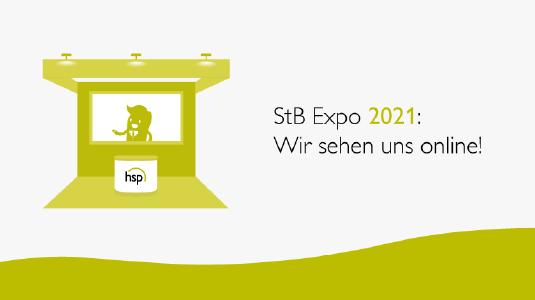 hsp ist auf der ersten digitalen Steuerberater Expo mit dabei