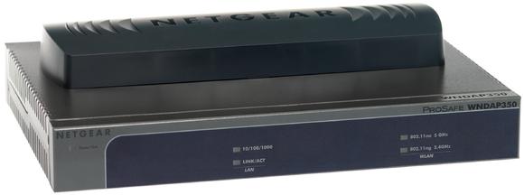 WNDAP350 - Netgear bringt ProSafe Wireless-N Dualband Access Point