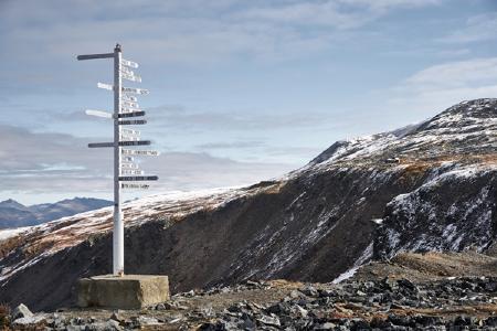 Im Keno Hill-Bezirk (Yukon); Foto: Metallic Minerals
