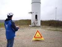 TÜV SÜD – making WTG testing more efficient with Industrial Drone Inspections IDIAI