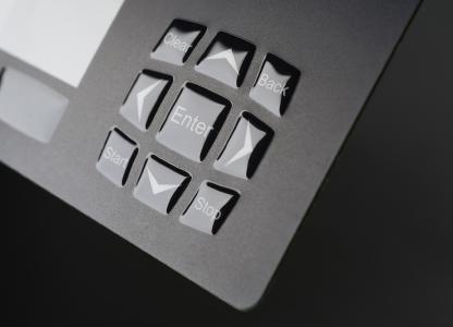 Die Haptik und Optik der Folientastatur entscheiden neben der Funktionalität, ob das ganze Gerät vom Nutzer akzeptiert wird