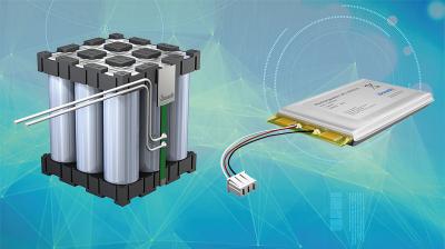 Jauch's portfolio of lithium batteries