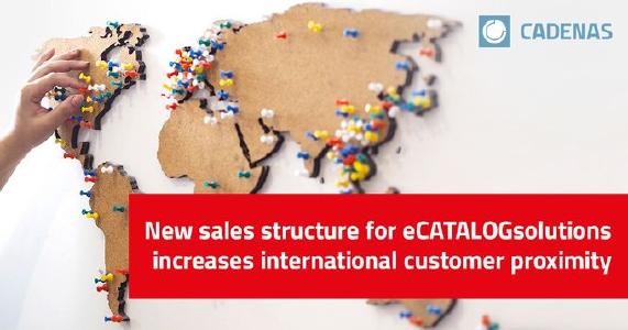 CADENAS porta avanti l'internazionalizzazione con una nuova struttura di vendita per la divisione Cataloghi Elettronici CAD