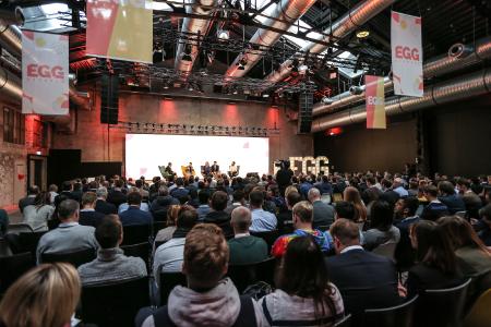 In Deutschland fand im vergangenen Jahr erstmals die EGG Germany in Stuttgart statt. Mehr als 350 Teilnehmende kamen im November 2019 in die Wagenhallen in Stuttgart.