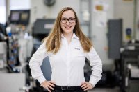 Anna Malycheva ist seit 1. April neue Central Europe Cluster Managerin Sales bei Seco und verantwortet die Geschäfte in Deutschland und Österreich. © Seco Tools